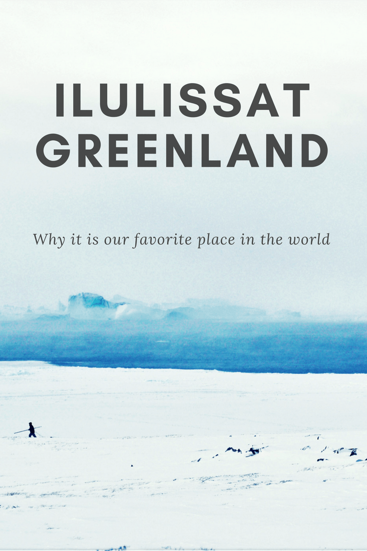 Ilulissat Greenland blog