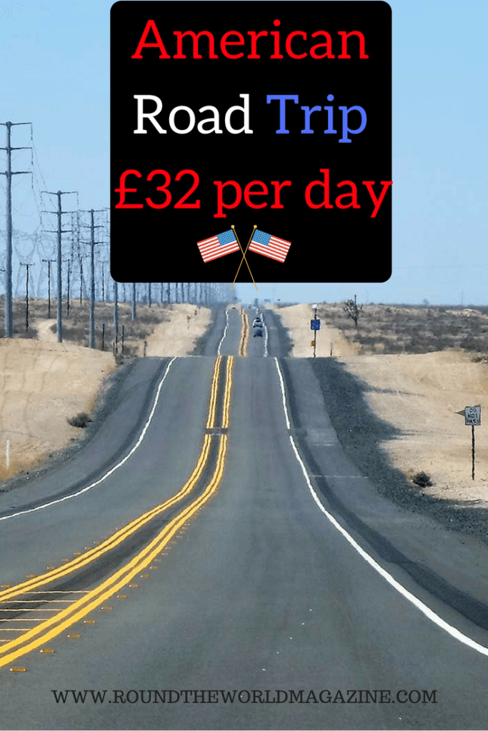 American Road Trip budget