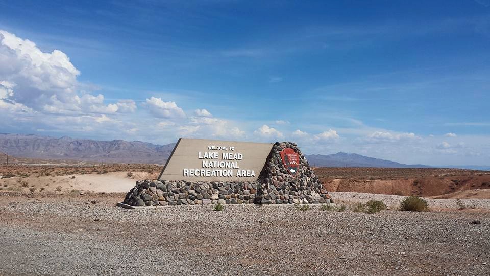Picture of American road trip Lake Mead