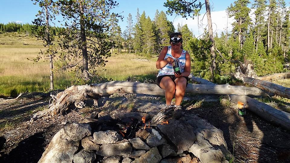 Picture of American road trip Yellowstone National Park