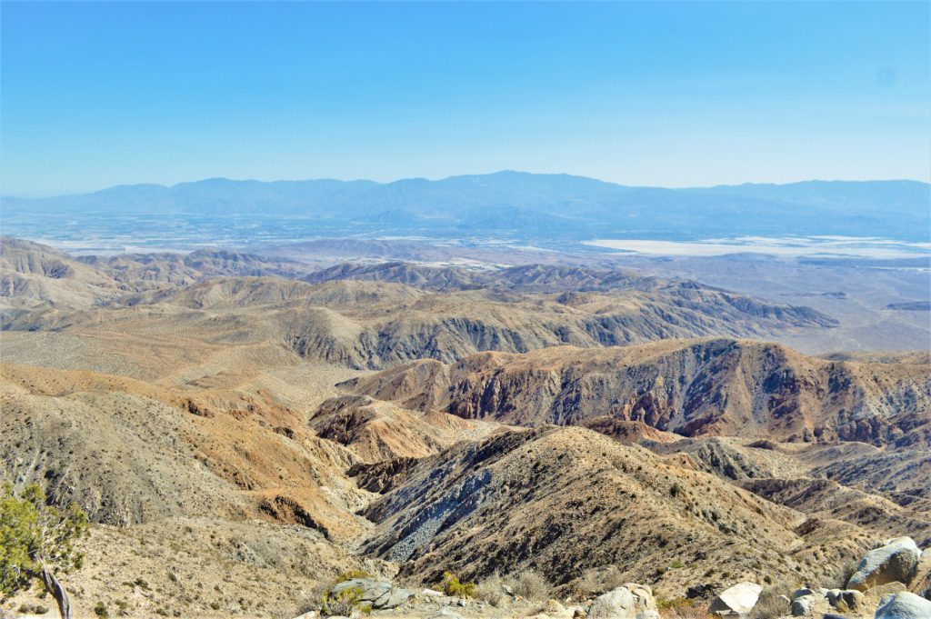 Keys View, Joshua Tree National Park, California