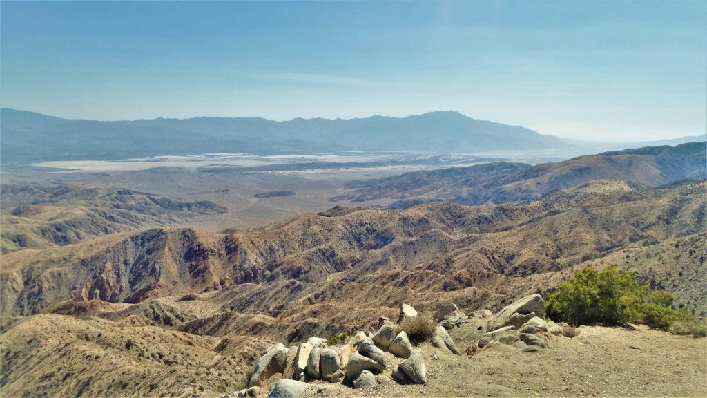 Keys View at Joshua Tree National Park, California