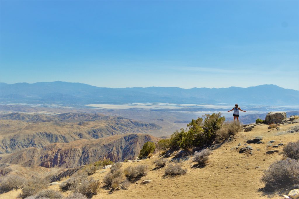 Keys view, Joshua Tree, California