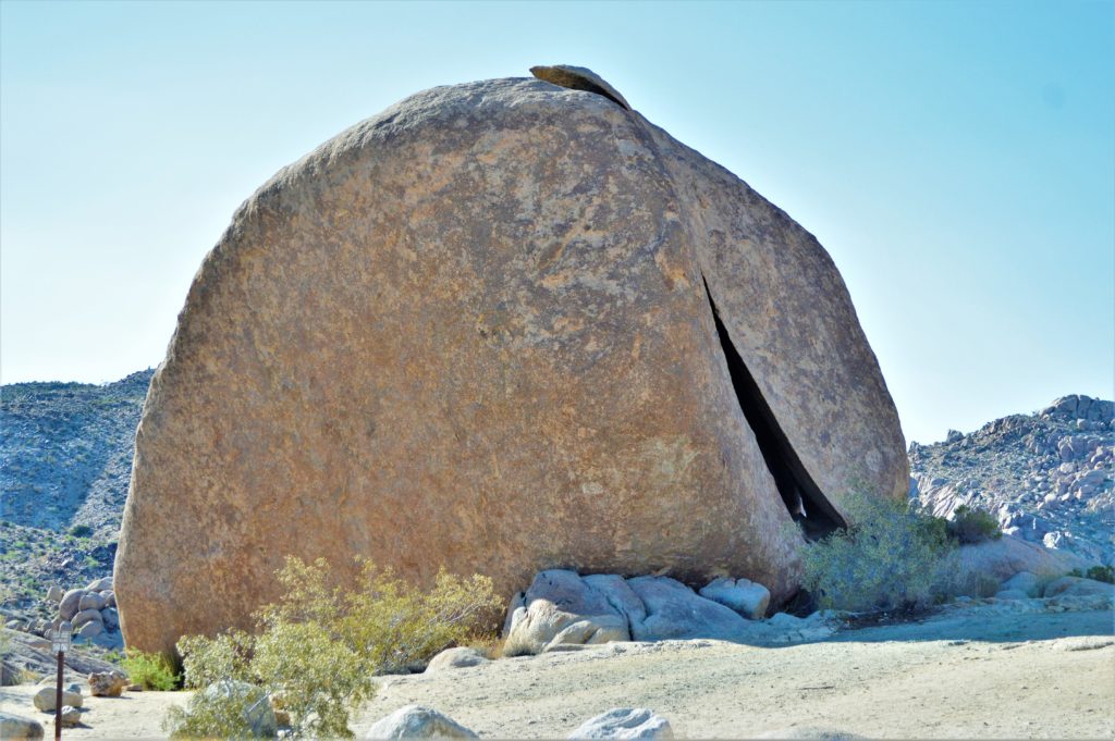 Split Rock, Joshua Tree National Park, California