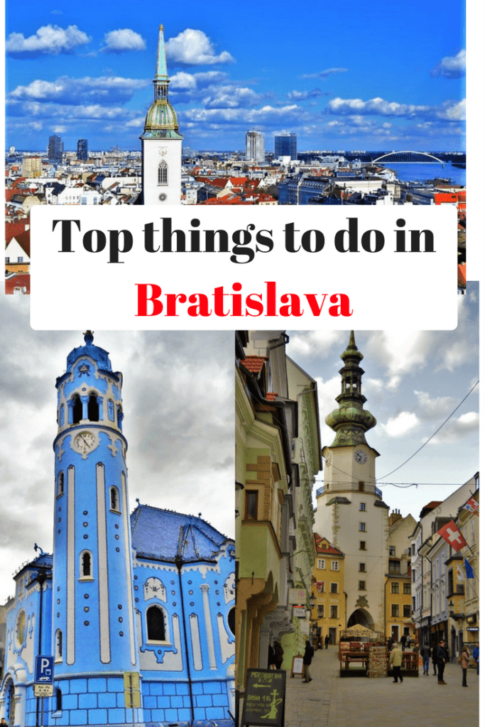 Top things to do in Bratislava