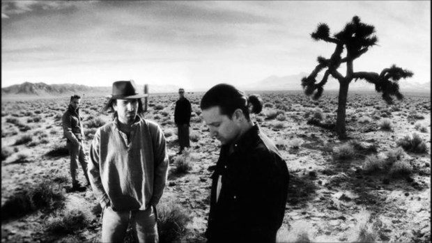 u2 the Joshua tree photo shoot, California