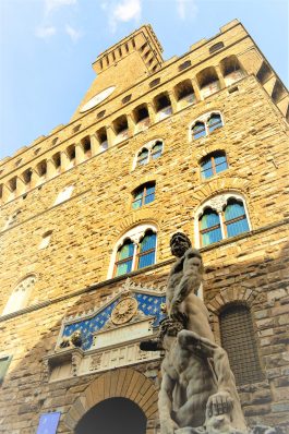Palazzo Vecchio, Florence, Italy
