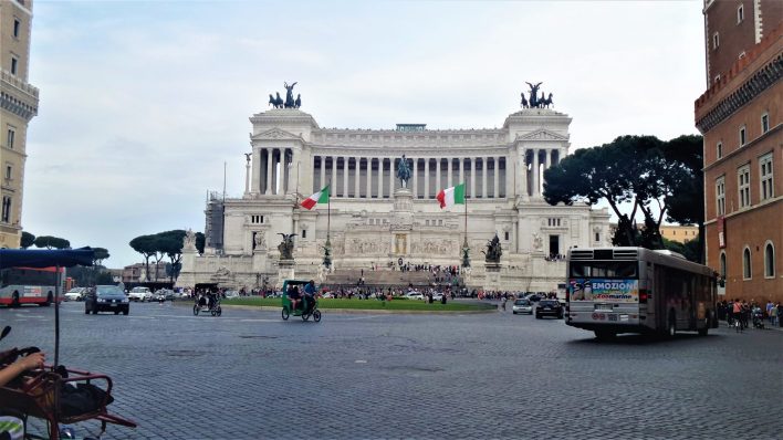 Altar of the Fatherland, Rome, Italy