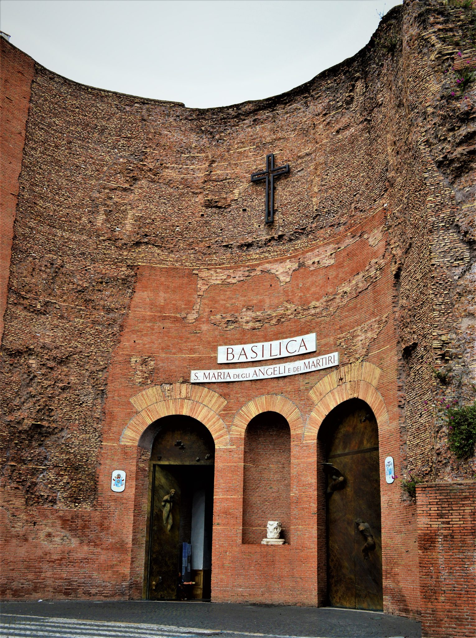 Basilica Santa Maria de gli Angeli Dei Martiri, Rome, Italy