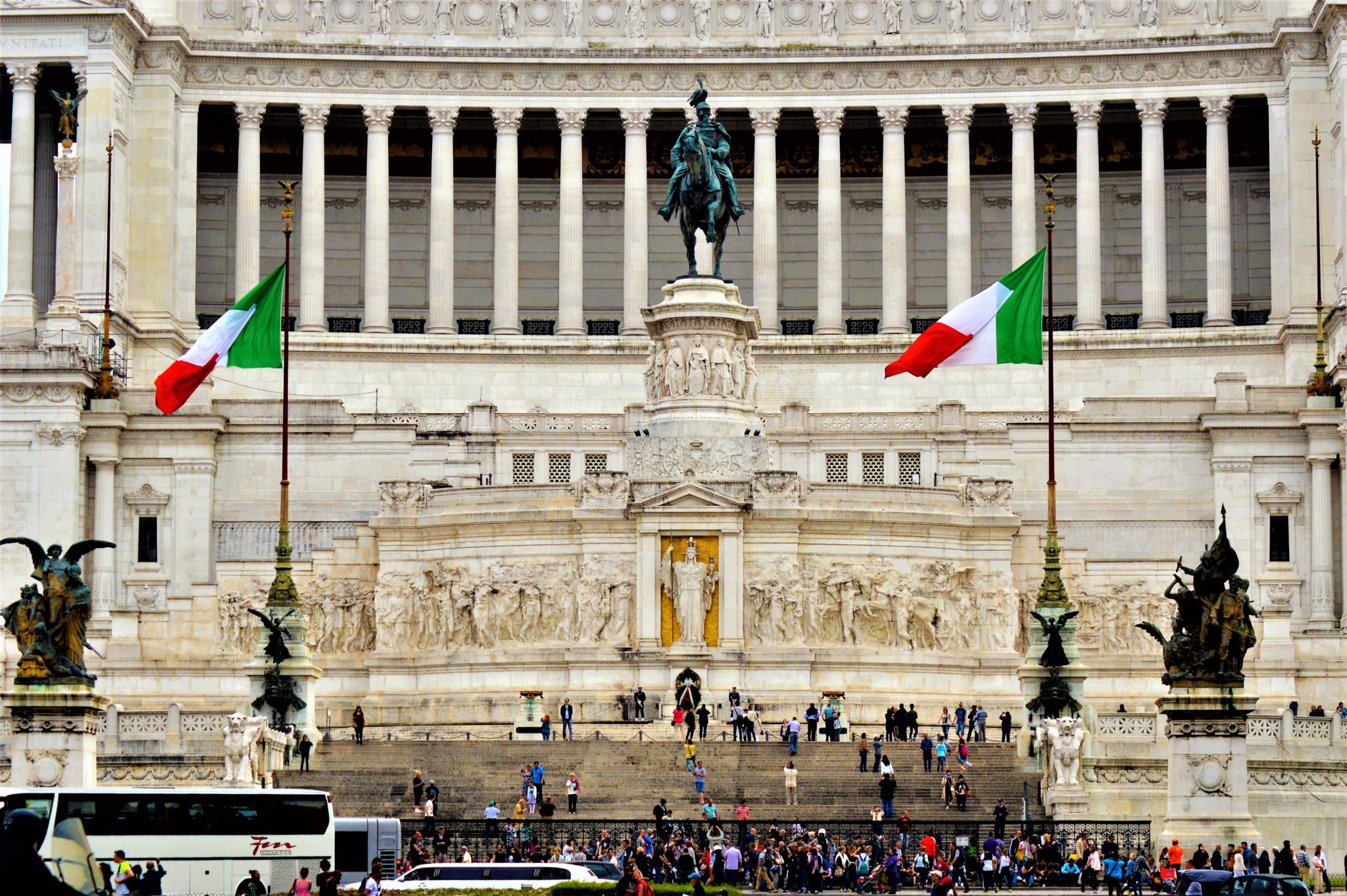 Altare della Patria, Rome, Italy