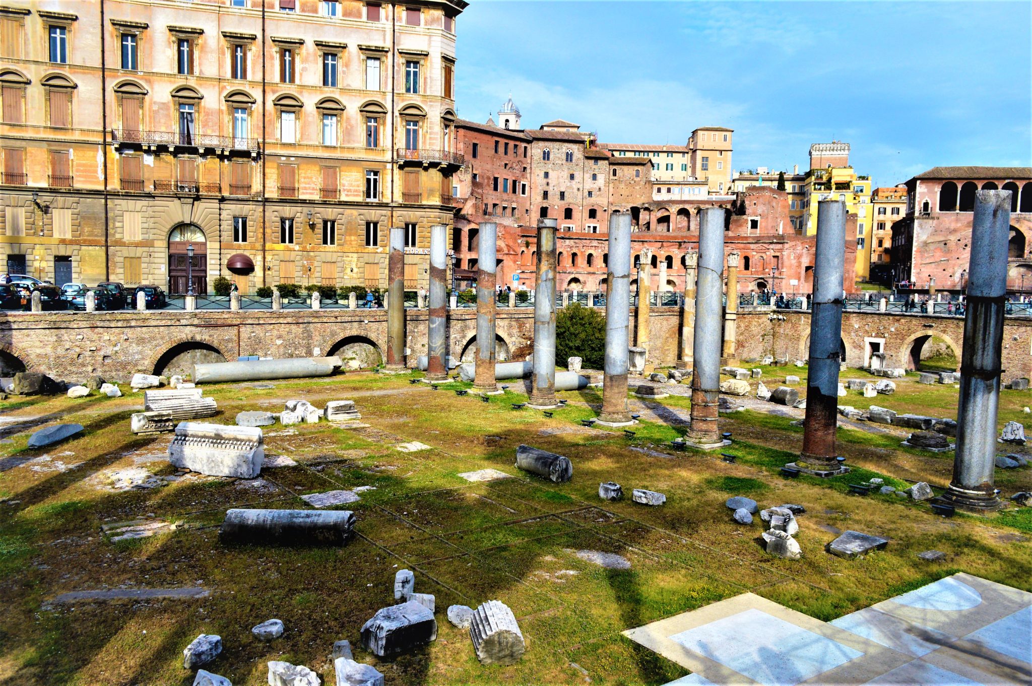Forum of Caesar, Rome, Italy