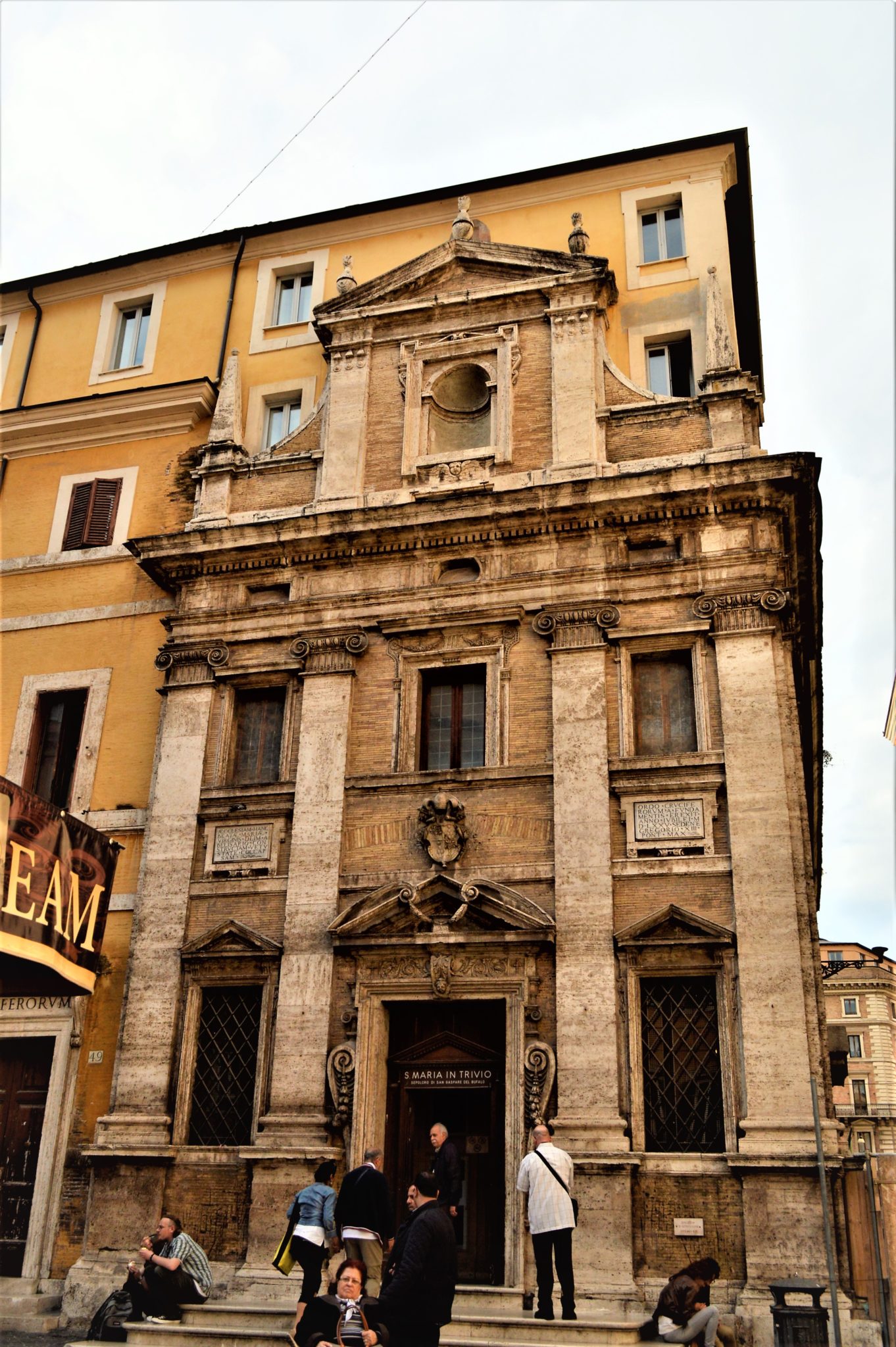 Santa Maria in Trivio, Rome, Italy