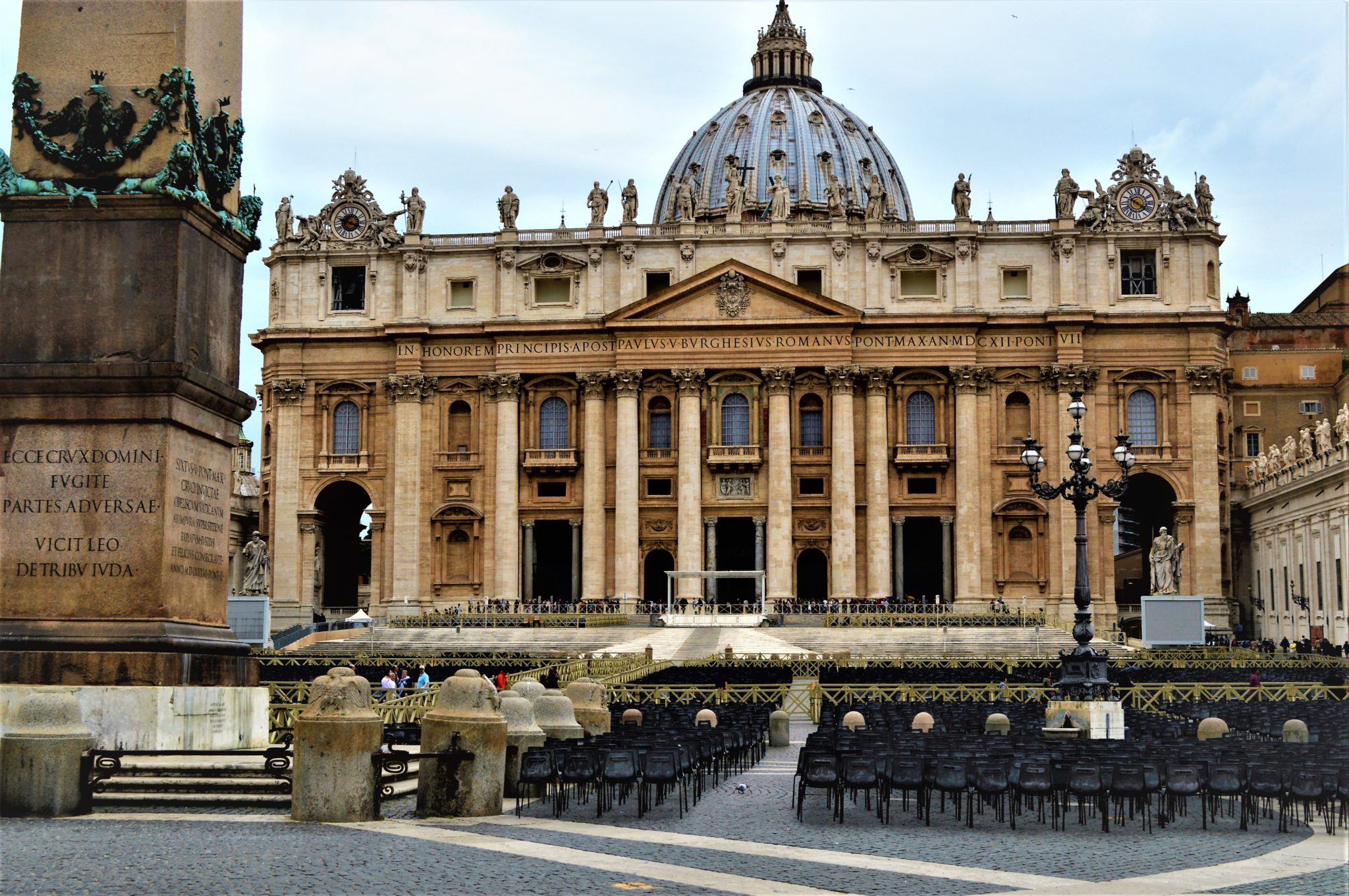 St. Peter's Basilica, Rome, Italy