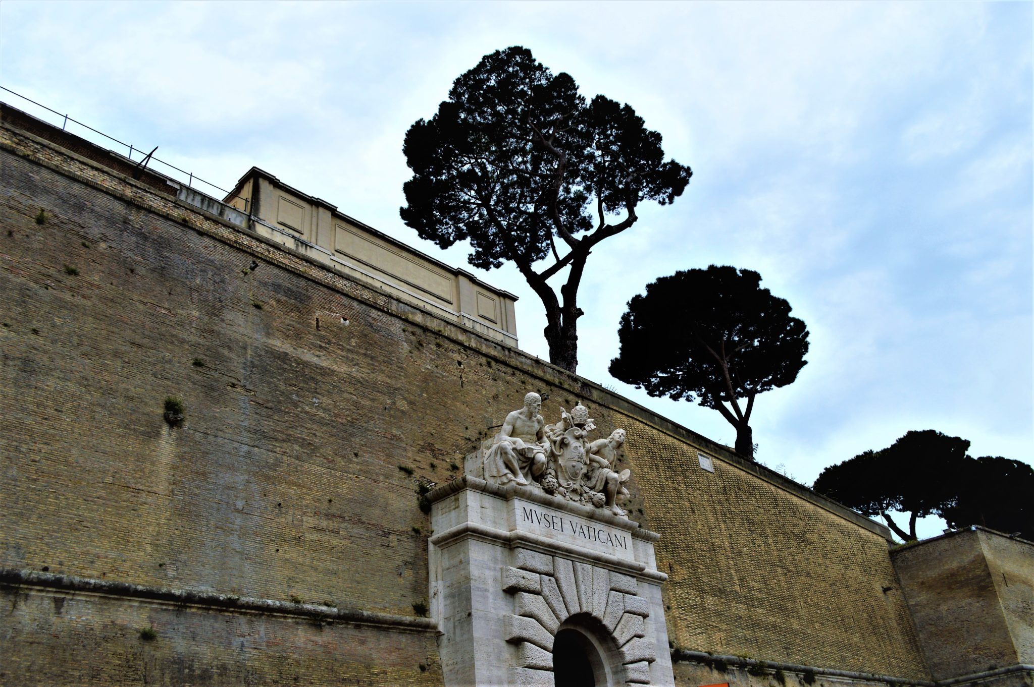 Vatican walls, Rome, Italy