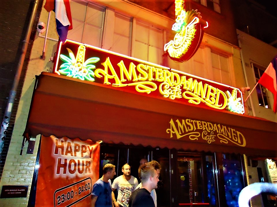 Amsterdamned cafe, Holland