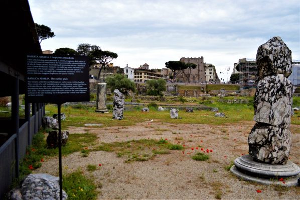 Basilica Aemelia, Roman Forum, Rome, Italy