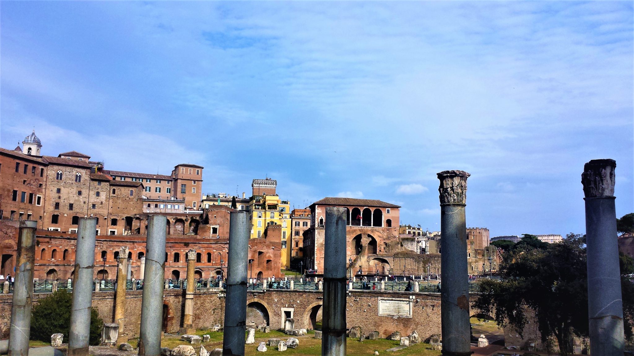 Columns, top things to do in Rome, Roman Forum, Italy