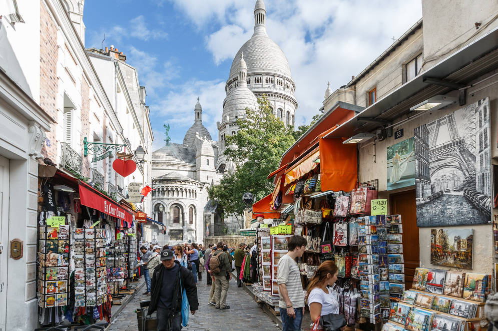 Montmartre, Paris, France