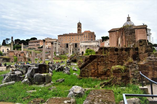Roman forum tour, Rome, Italy