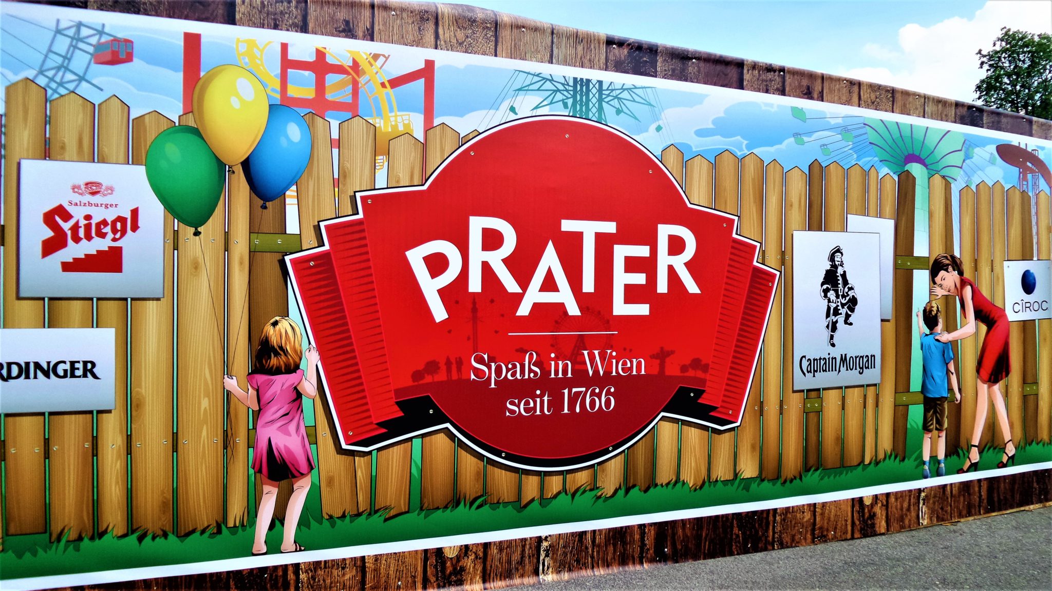 Prater 1766 Vienna Austria