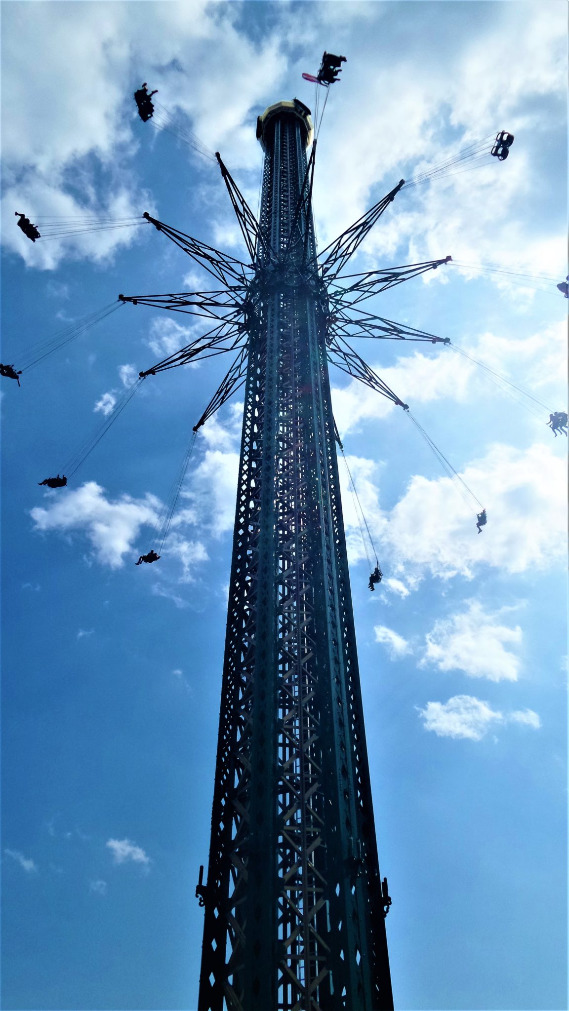 Ride at Prater, Vienna, Austria