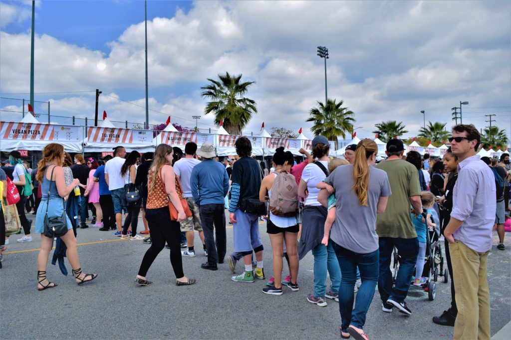 A day at the Vegan Street Fair Los Angeles