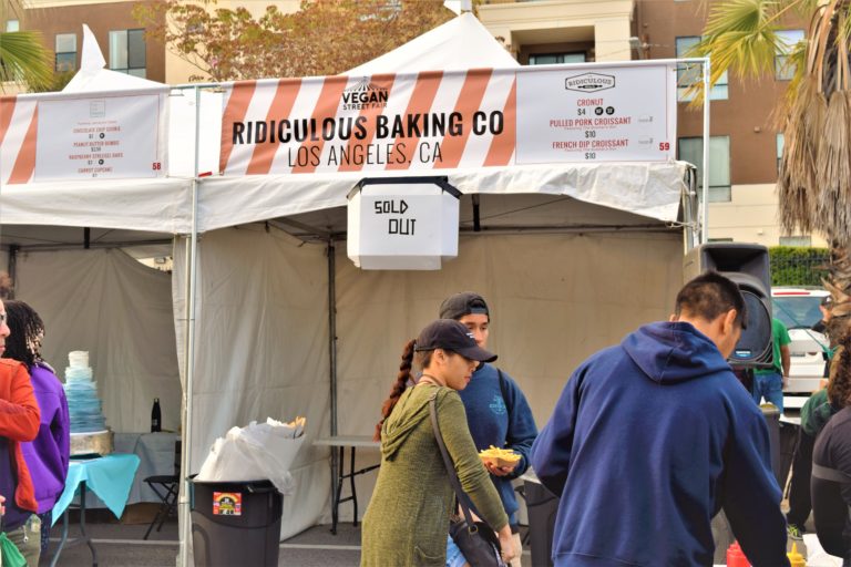 A day at the Vegan Street Fair Los Angeles