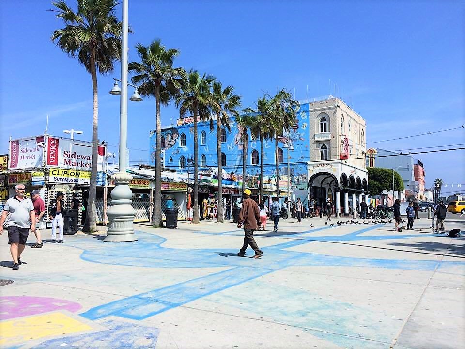 Picture of Venice Boardwalk LA