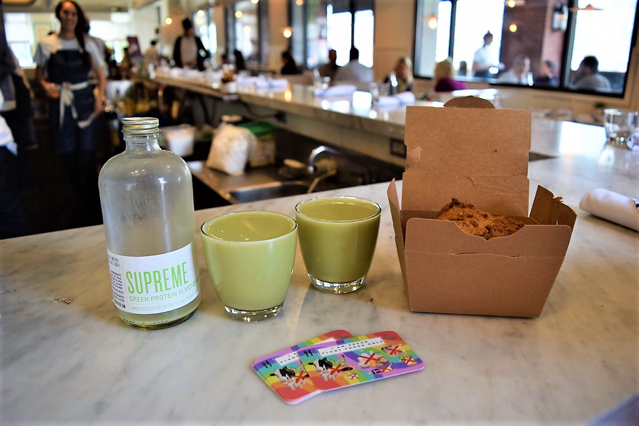 Picture of Cafe Gratitude in Venice, LA, California