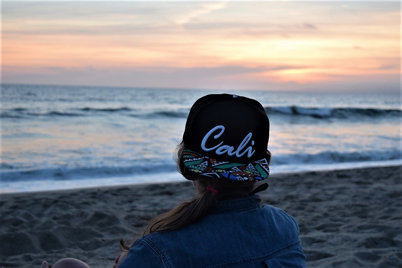Picture of the Venice beach sunset, LA, California
