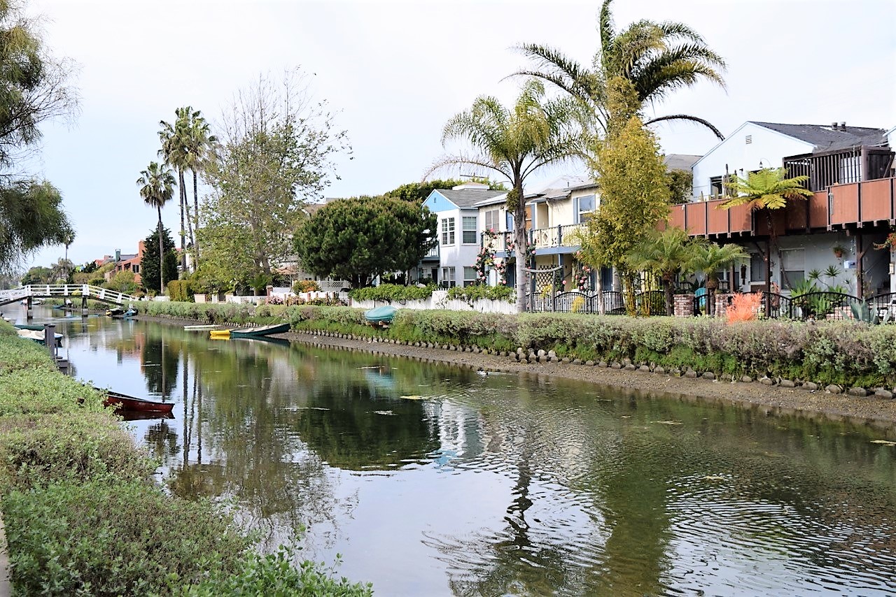 Picture of Venice Canals Walkway, LA, California