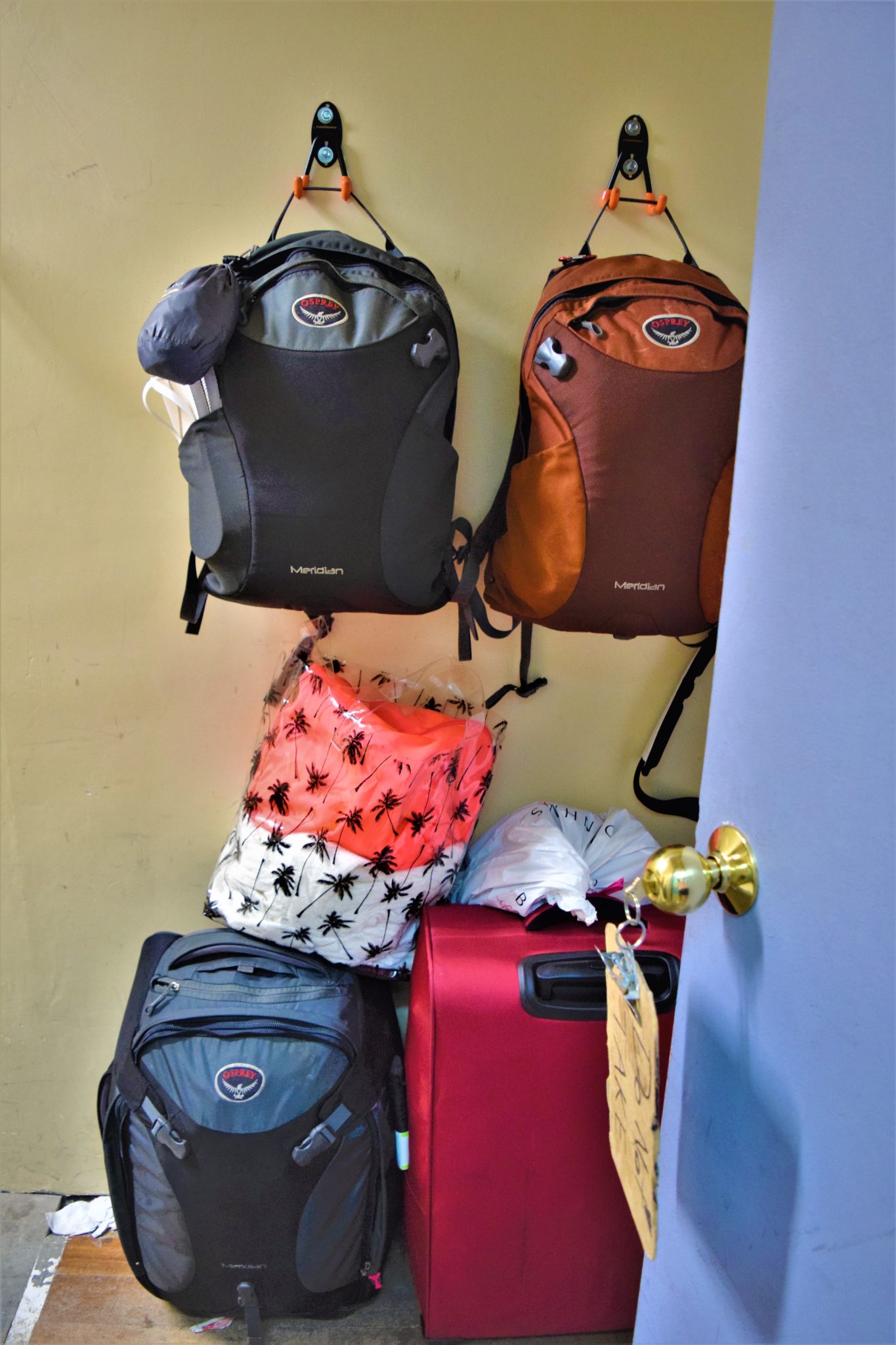 Backpacking Samesun Venice Beach Hostel, Los Angeles, California