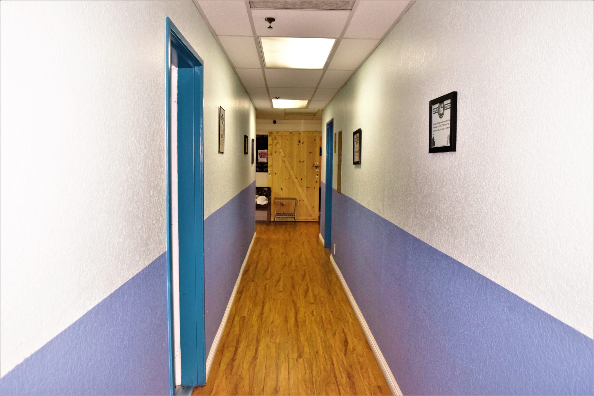 Corridor, Samesun Venice Beach Hostel, Los Angeles, California