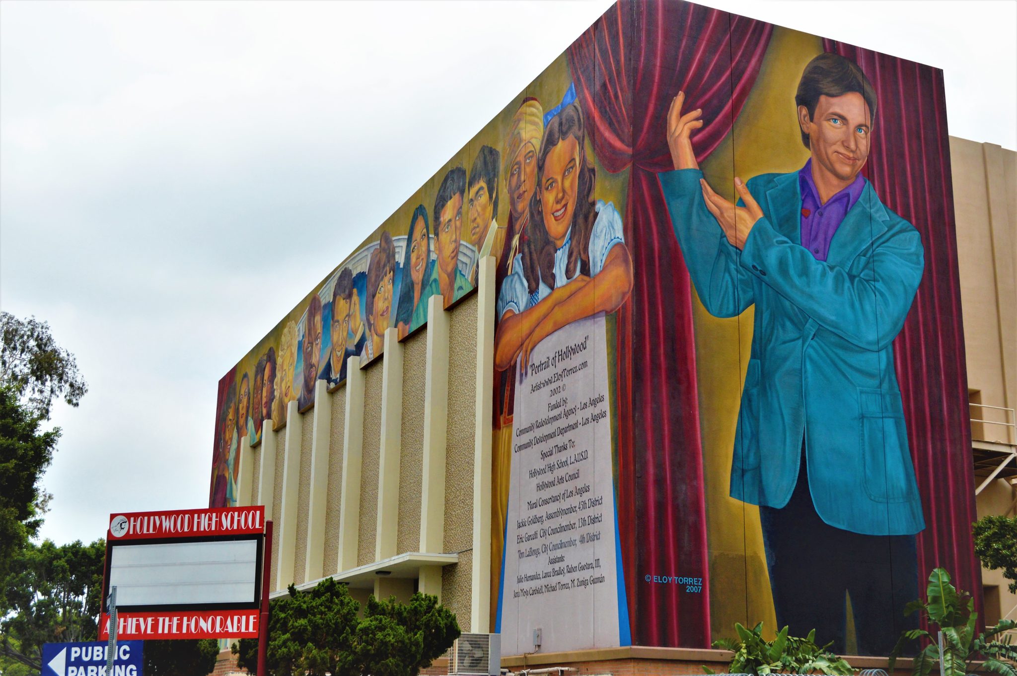 Hollywood High School, top things to do in los angeles