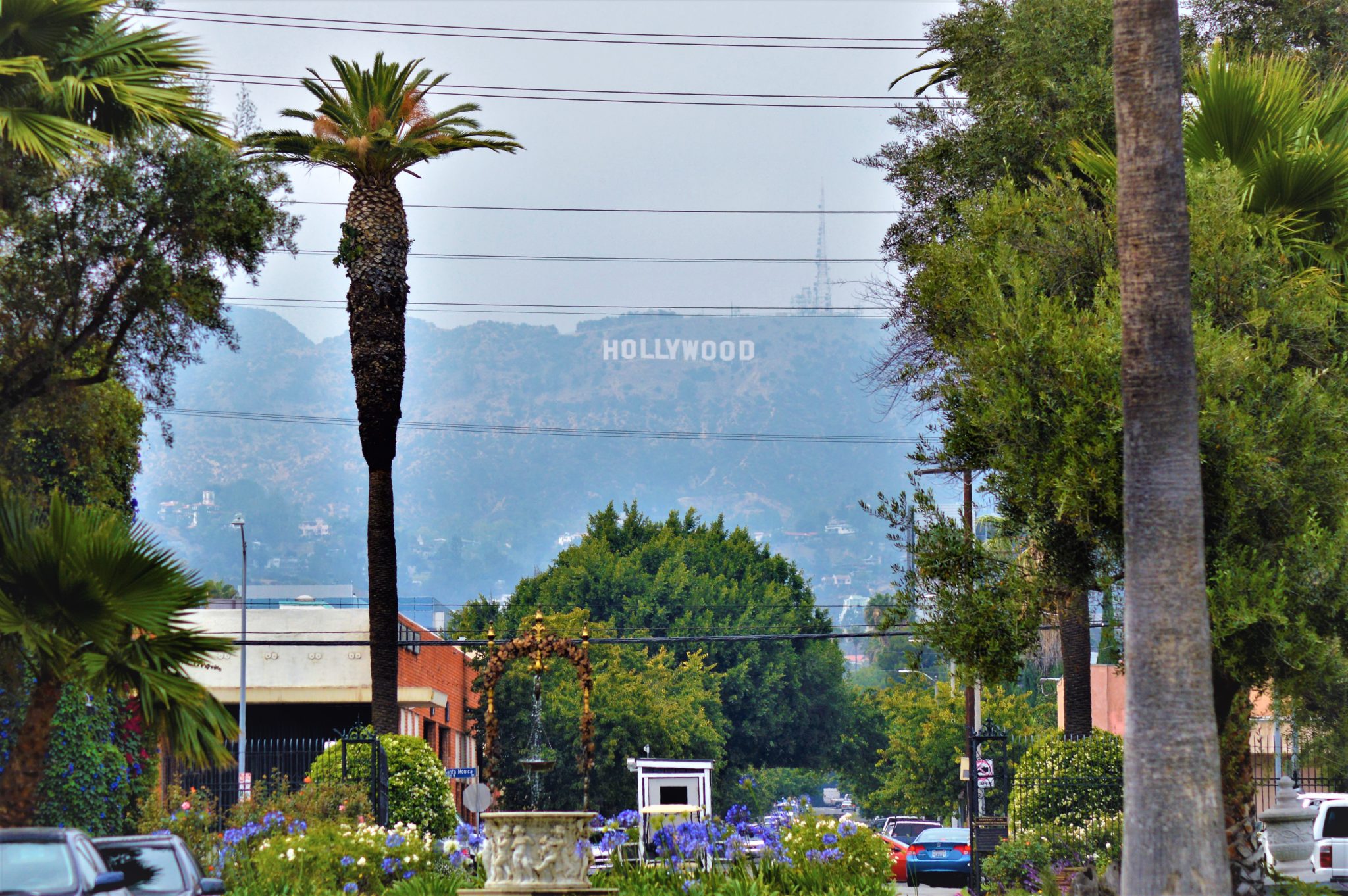 Hollywood sign, free things to see in los angeles