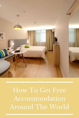 How To Get Free Accommodation Around The World