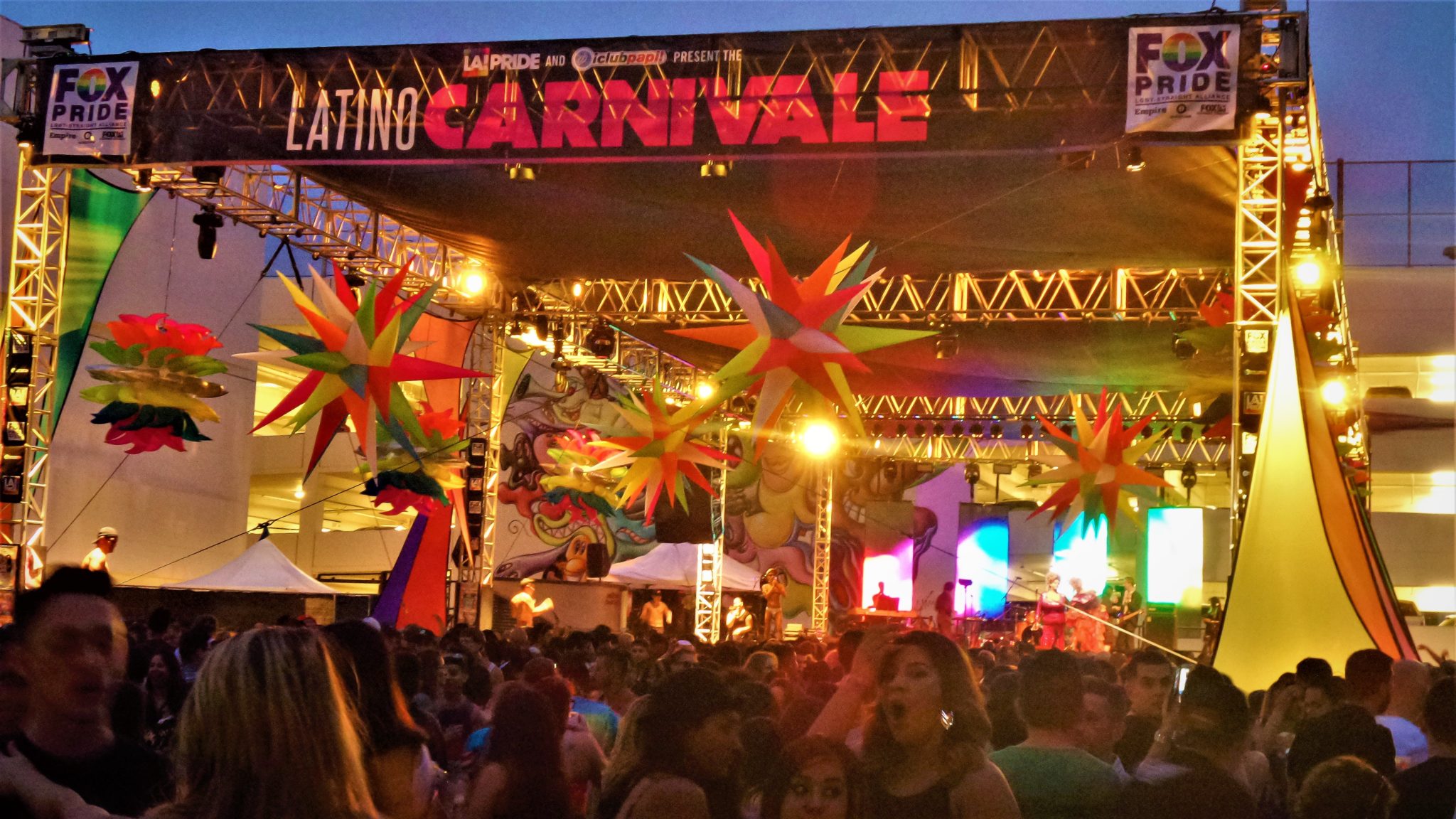 Latino Carnivale, La Pride, USA, California