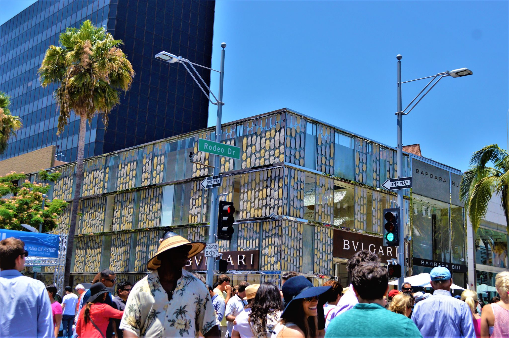 Rodeo Drive, Beverly Hills, things to do in los angeles