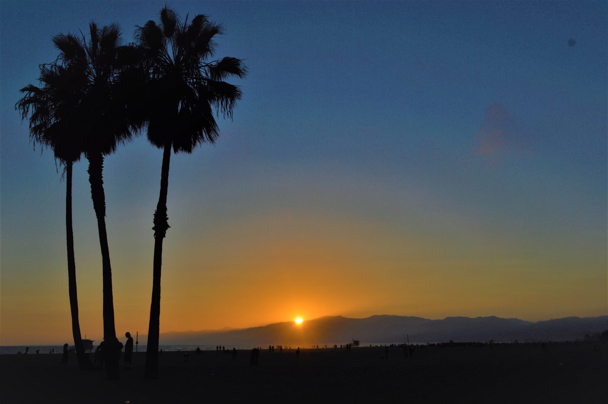 Santa Monica beach, things to do in los angeles