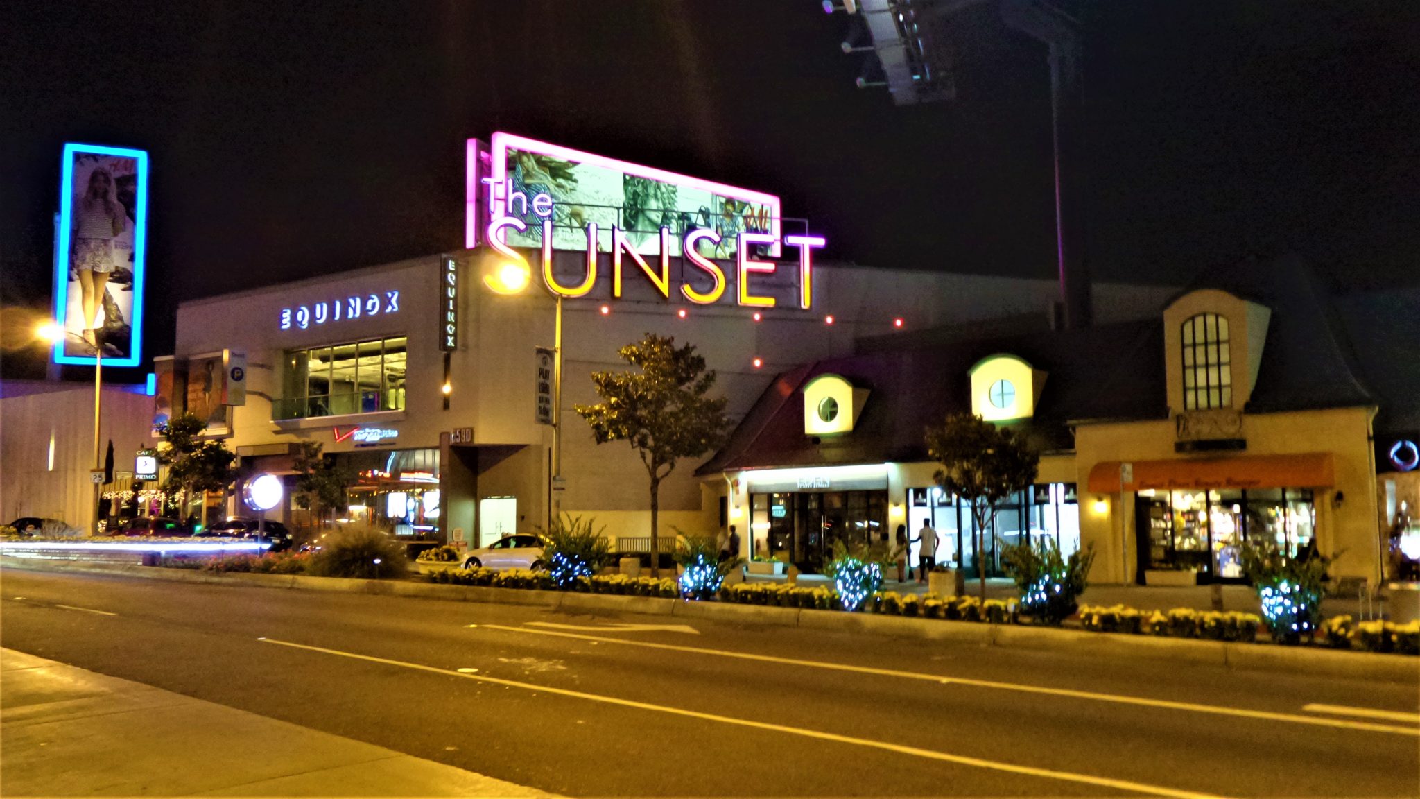 Sunset Strip, things to do in Los Angeles