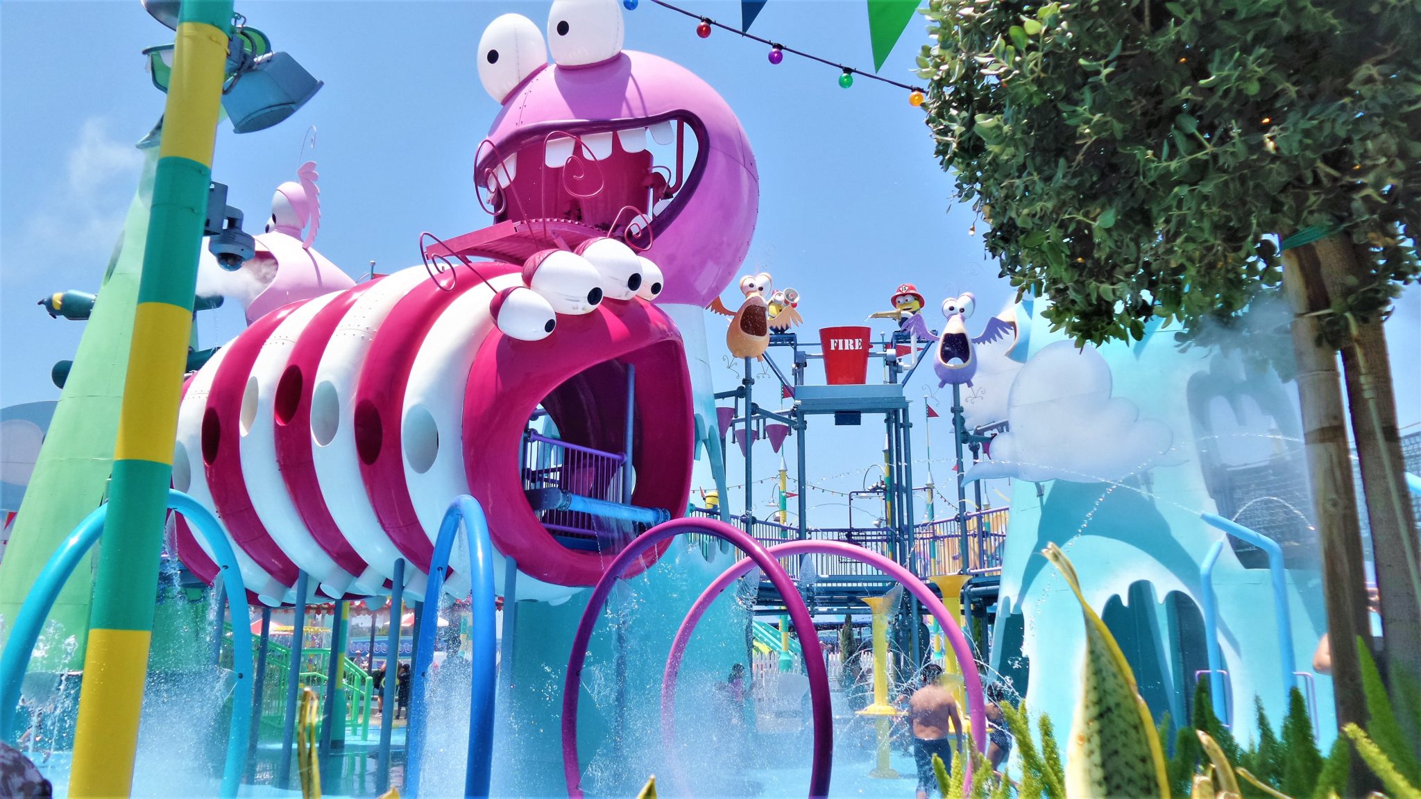 Super Silly Funland Universal Studios Hollywood attractions