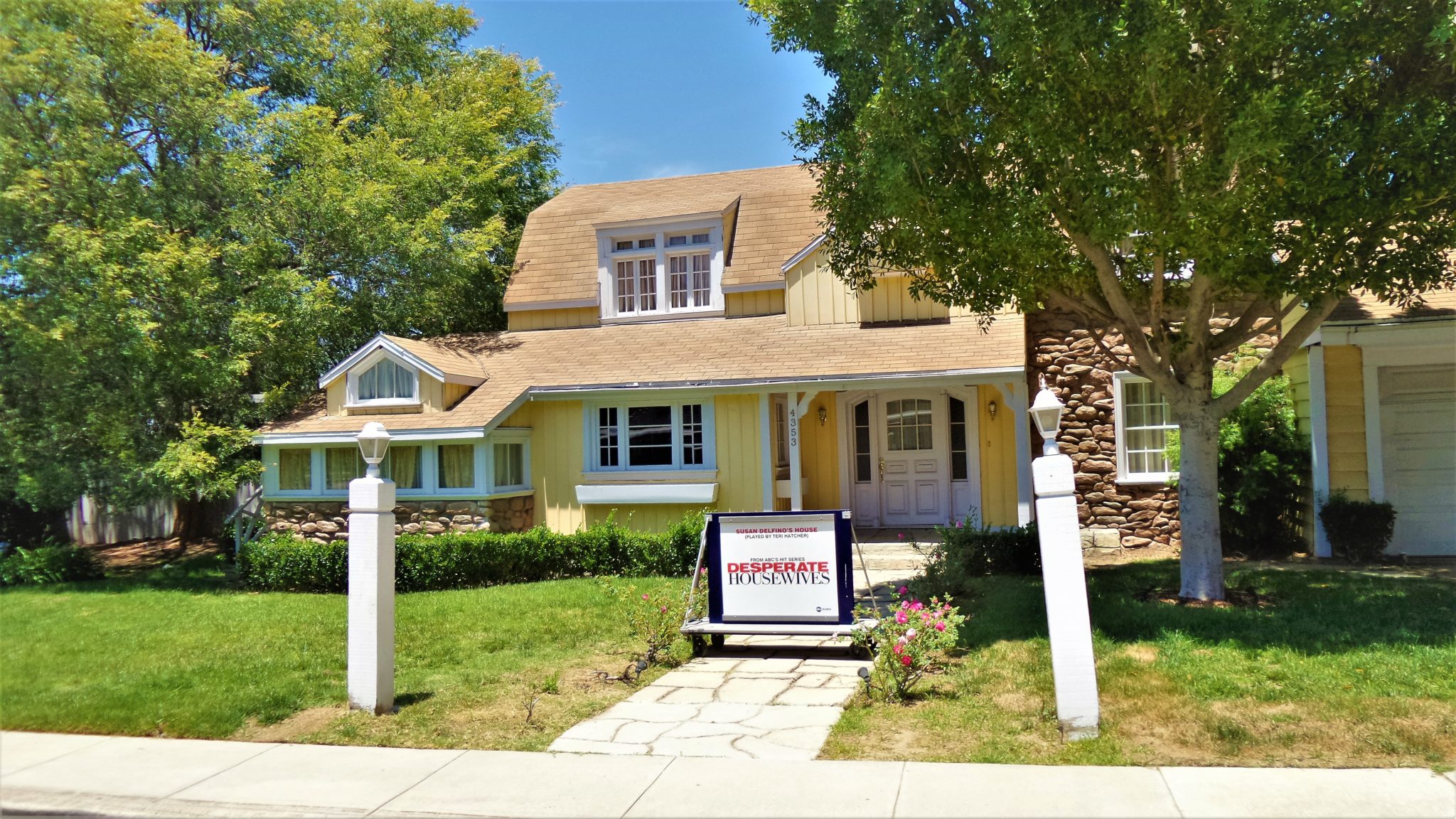 Susan Delfinos house Wysteria Lane Universal Studios Hollywood Studio Tour