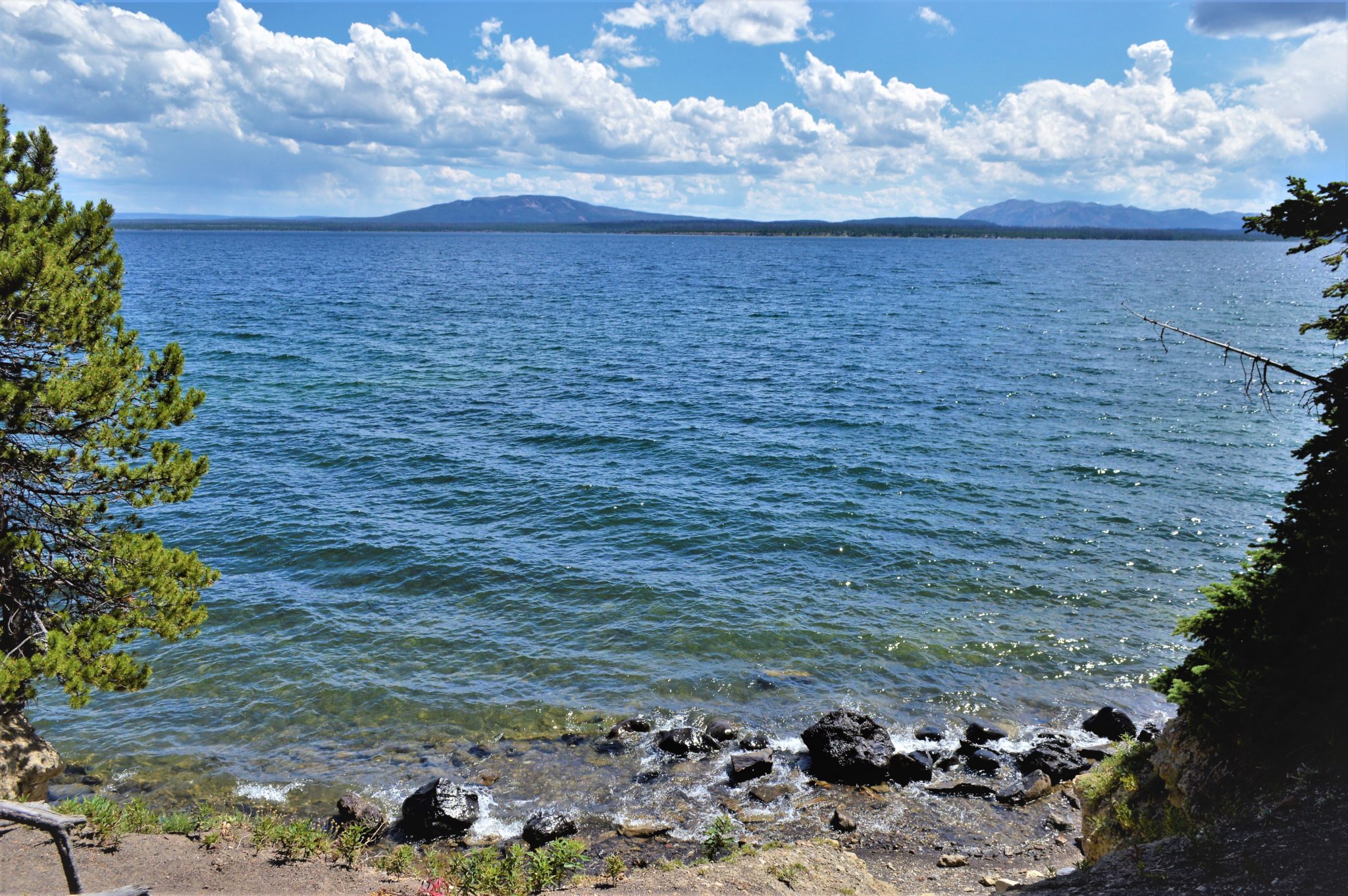 Yellowstone Lake, USA
