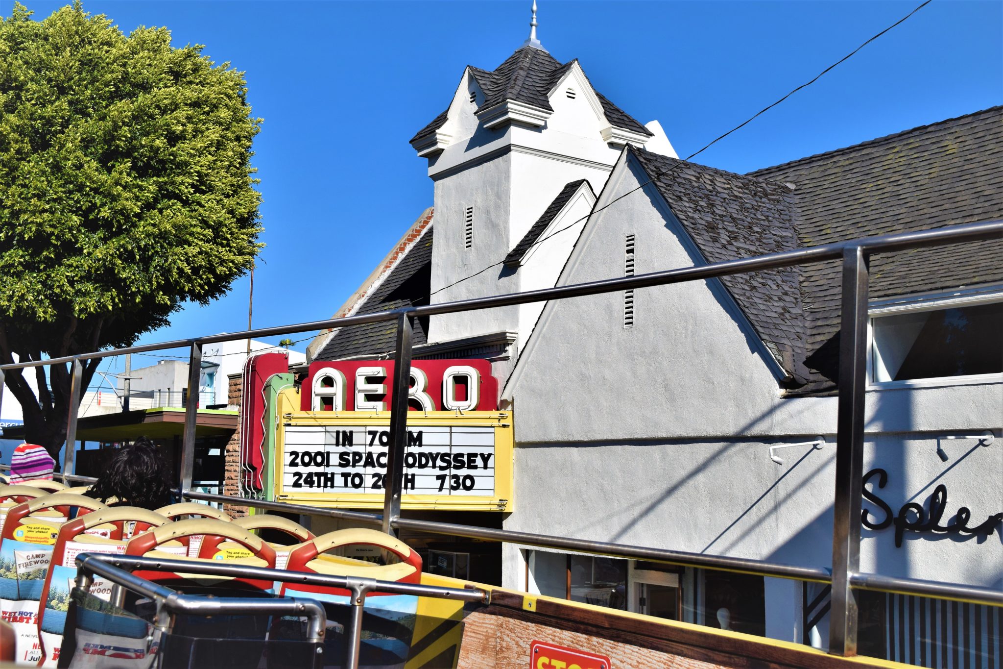 Aero theater, hop on hop off los angeles sites