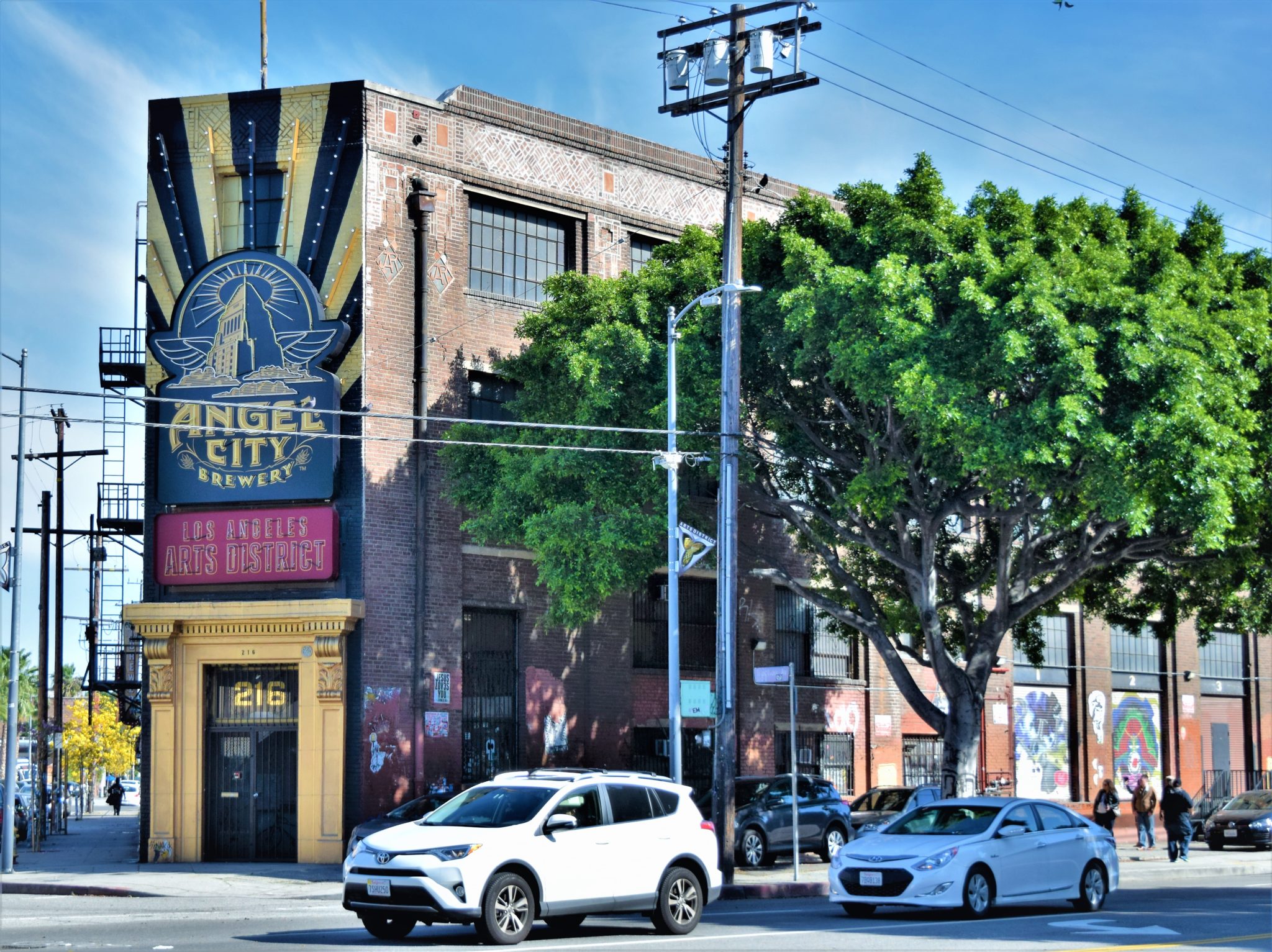 Angel City Brewery, los angeles, california