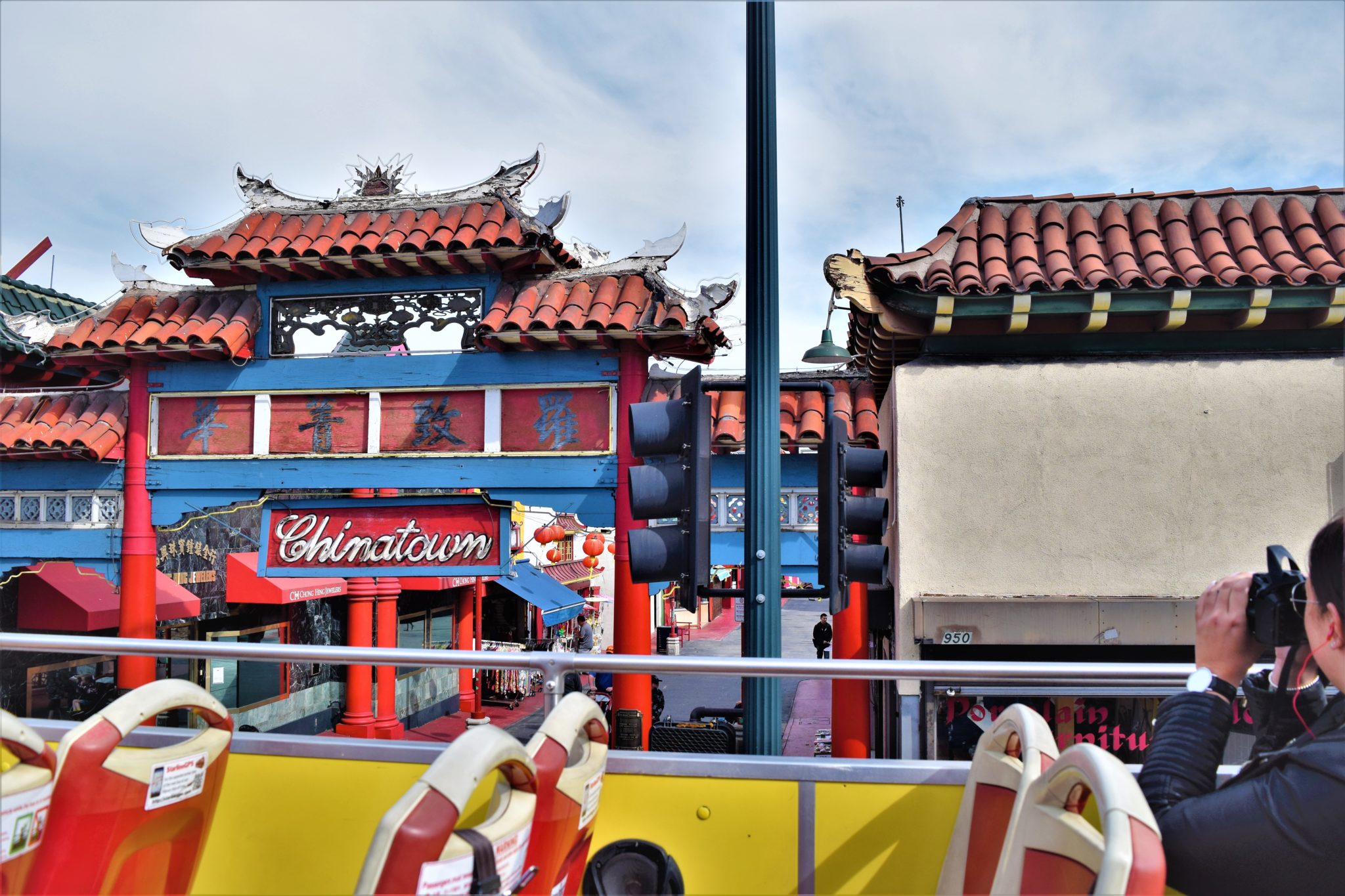 Chinatown, hop on hop off bus los angeles, things to do in la