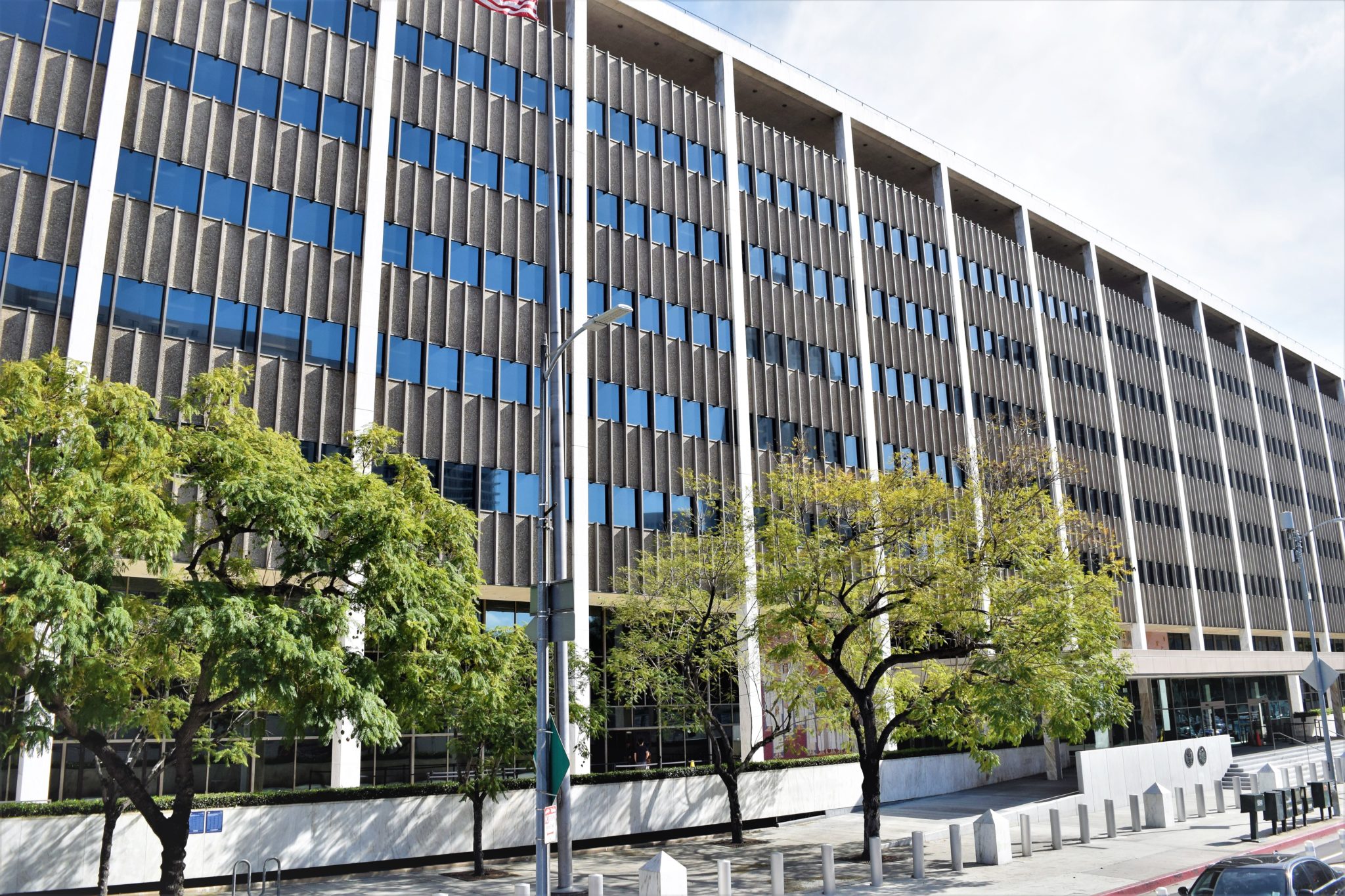 County jail, downtown los angeles, hop on hop off bus