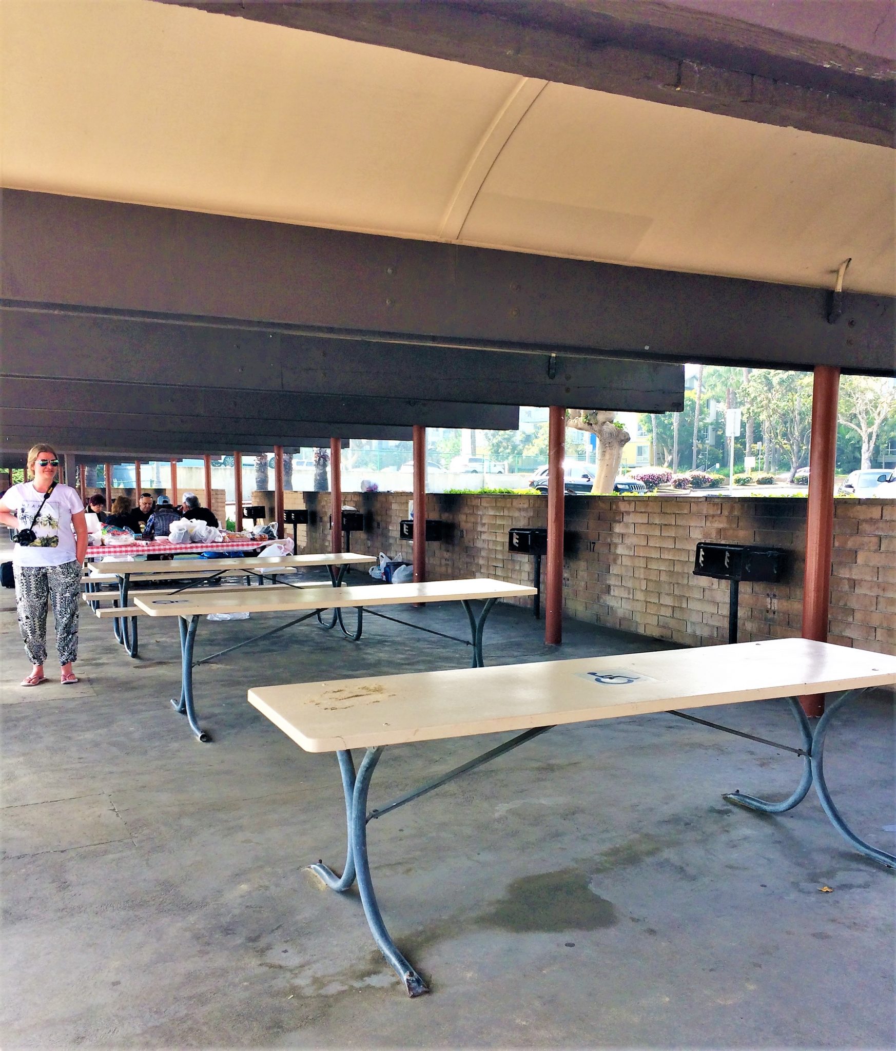 Free BBQ area, Marina Del Rey, Things to do in los angeles