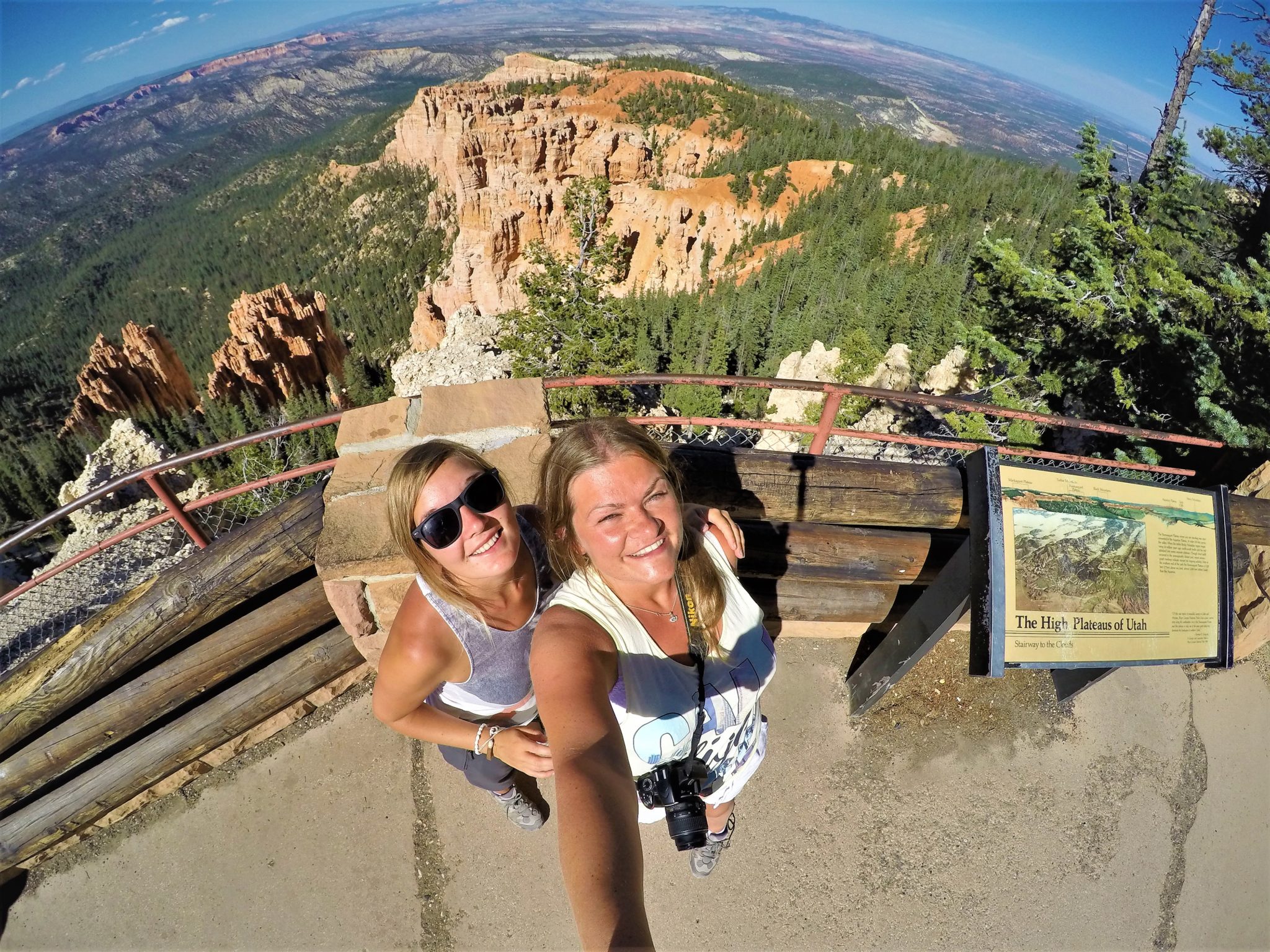 High plateaus of utah, bryce canyon national park, utah, usa