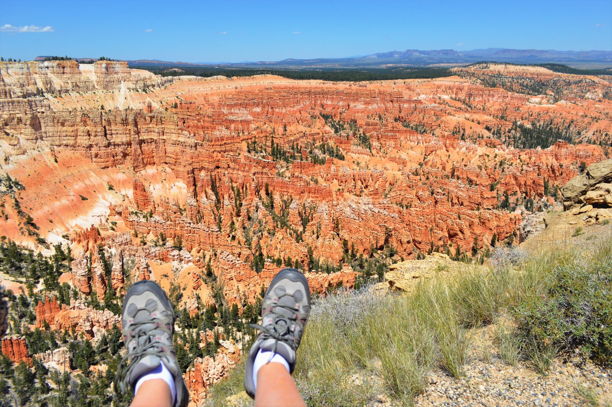 Hiking Boots, bryce canyon national park, usa